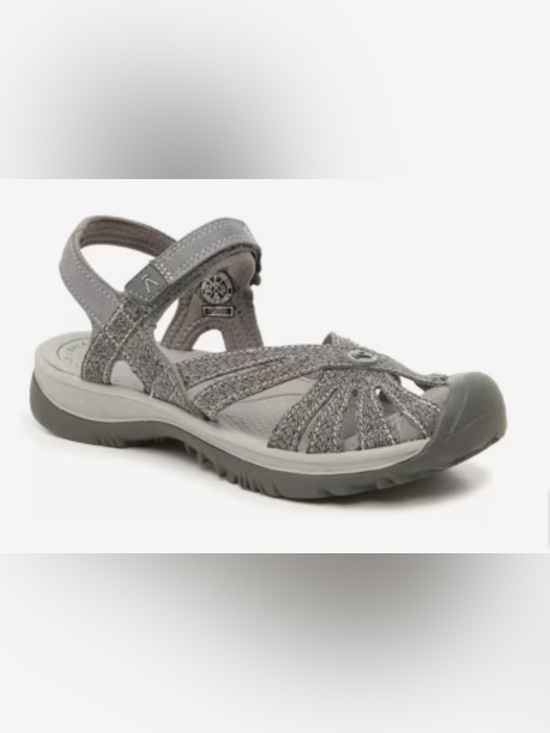 Keen Shoes - KEEN Rose Sandals Women’s Size 10 Grey Outdoor Hiking Water Shoes Comfort